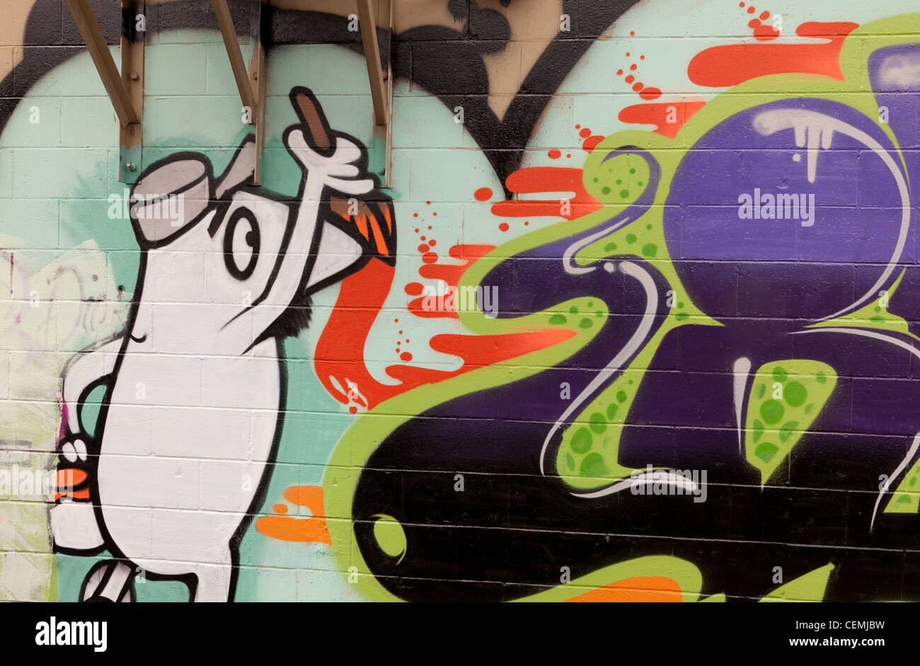 Street Art Graffiti Cartoons | graffity wallpaper