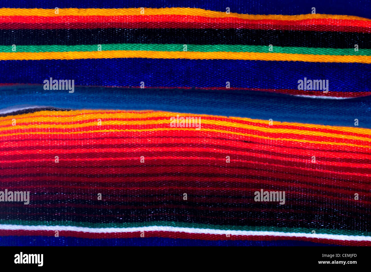 Mexican blanket Stock Photo Alamy