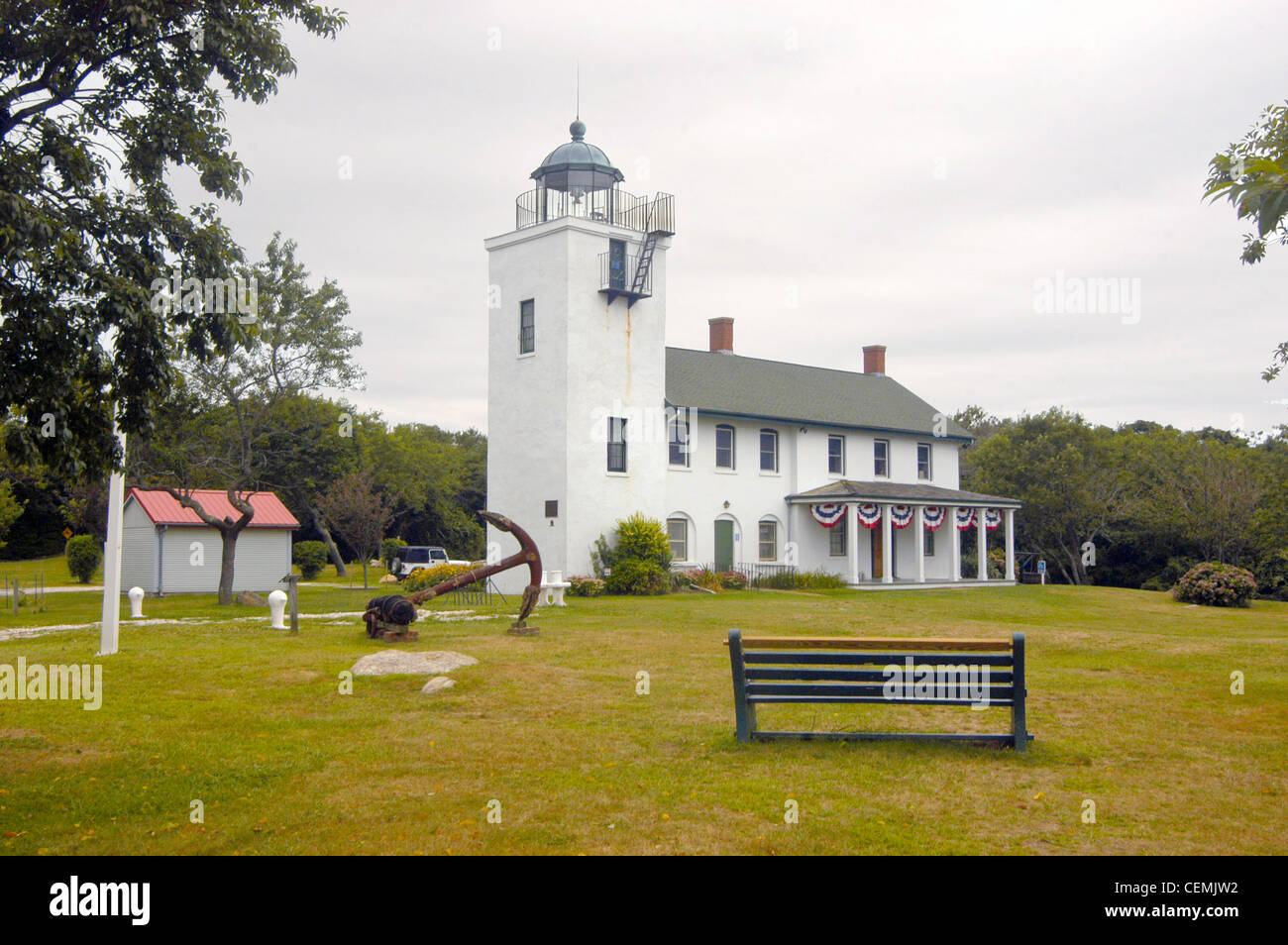 North fork long island lighthouse hires stock photography and images