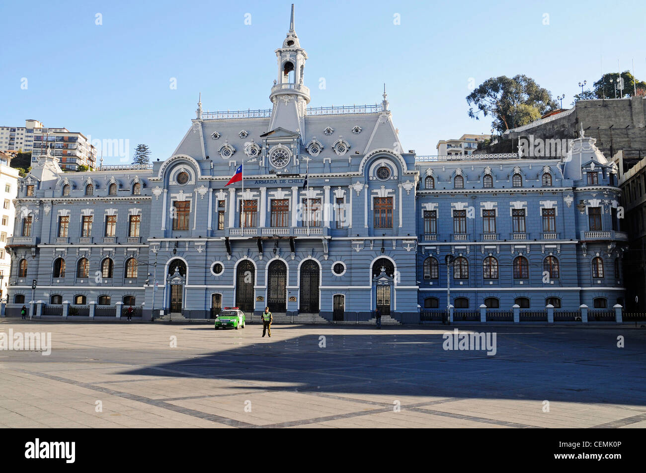 Headquarter / Valparaiso Stock Photo