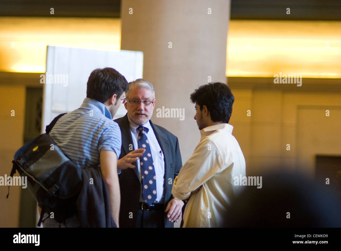 Campaign for Students mandatory dining protest at MIT Stock Photo - Alamy