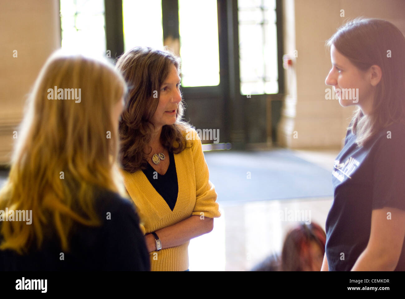 Campaign for Students mandatory dining protest at MIT Stock Photo - Alamy