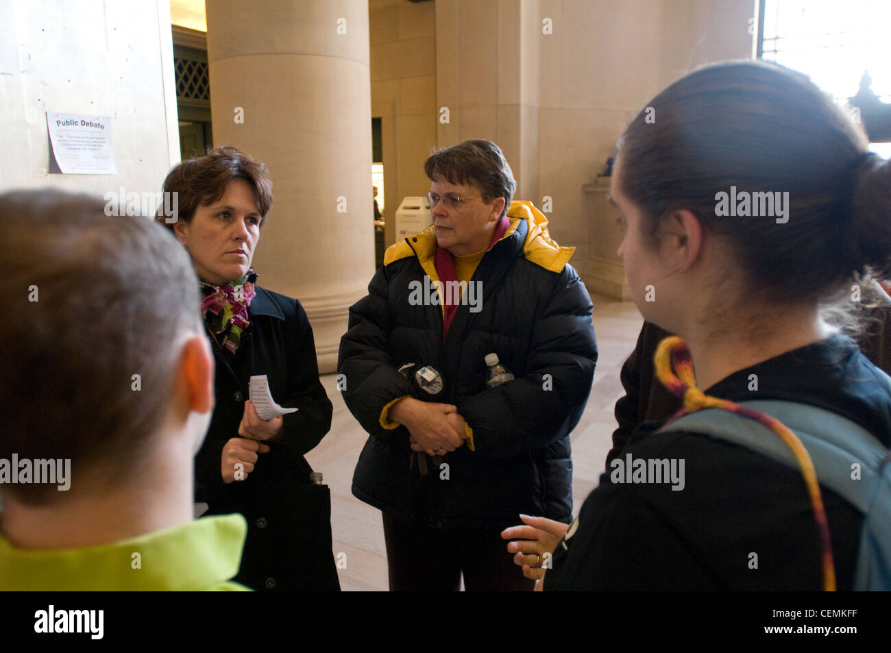 Campaign for Students mandatory dining protest at MIT Stock Photo - Alamy