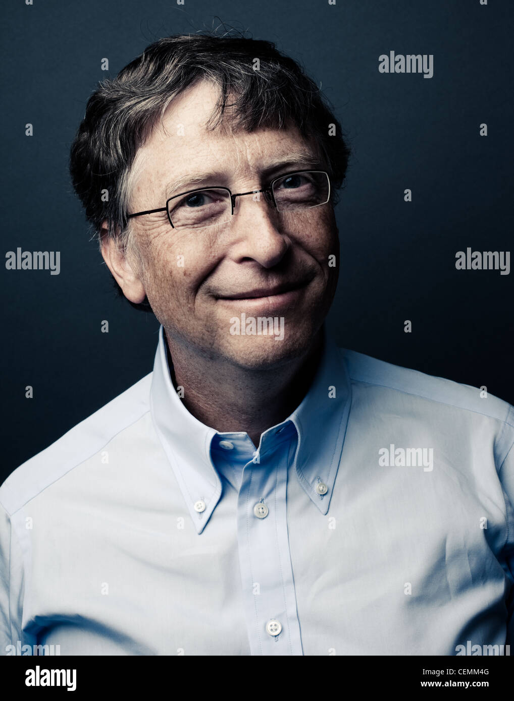 Bill Gates Stock Photo