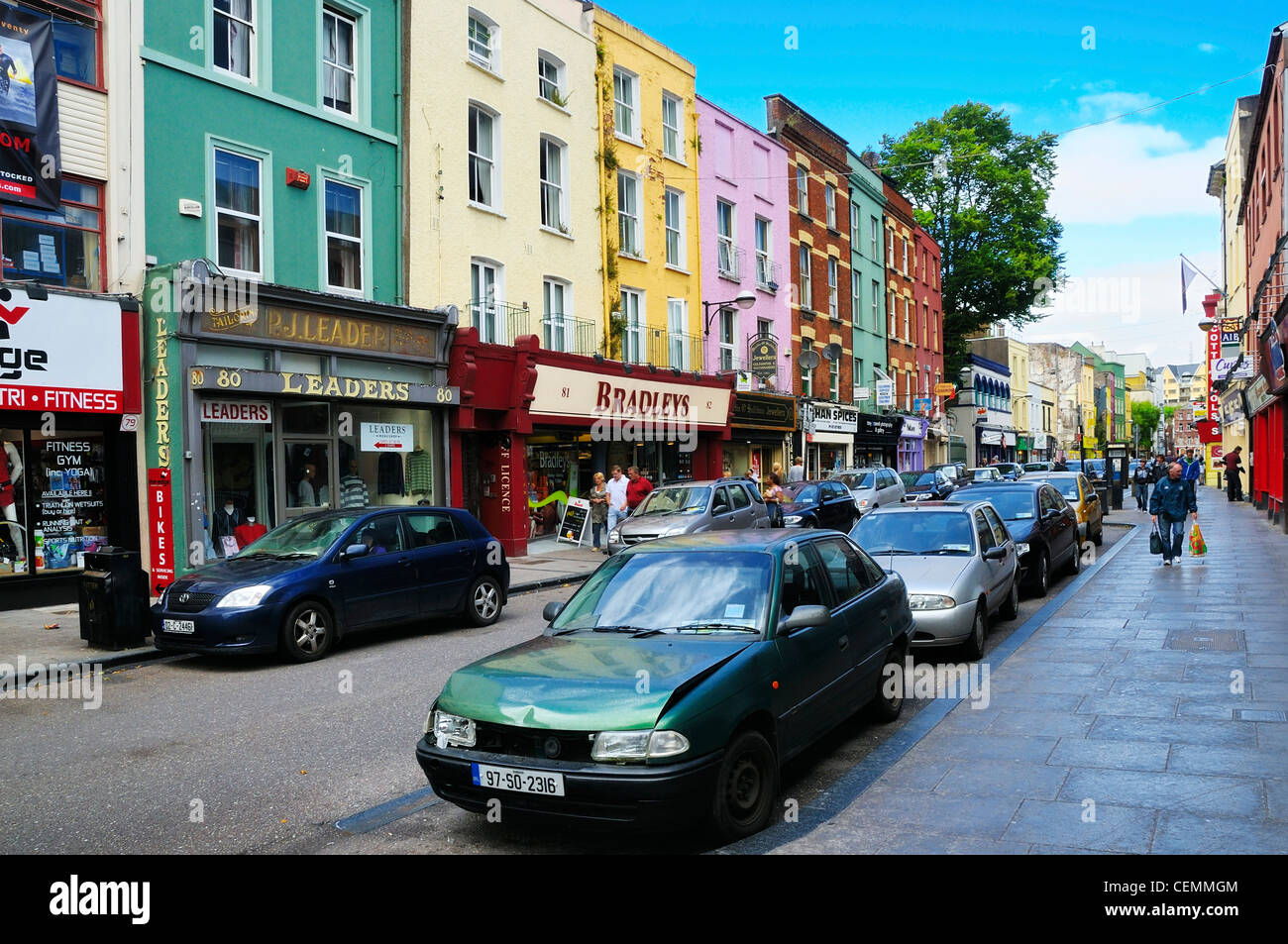 N. Main Street in downtown Cork, Cork County, Ireland Stock Photo Alamy