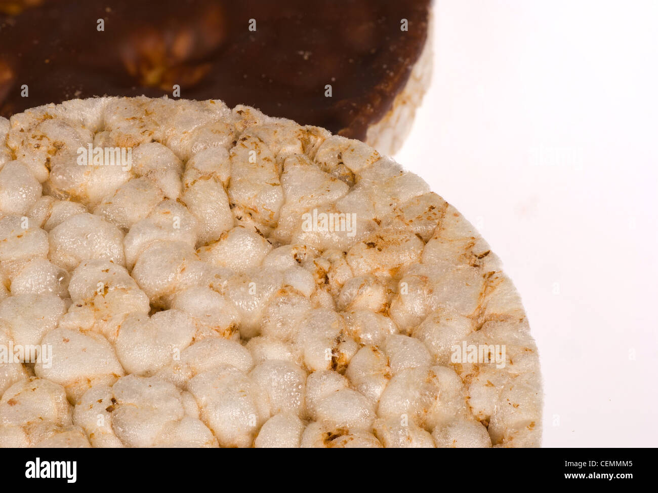 Detail take of some puffed rice chocolate biscuits Stock Photo - Alamy