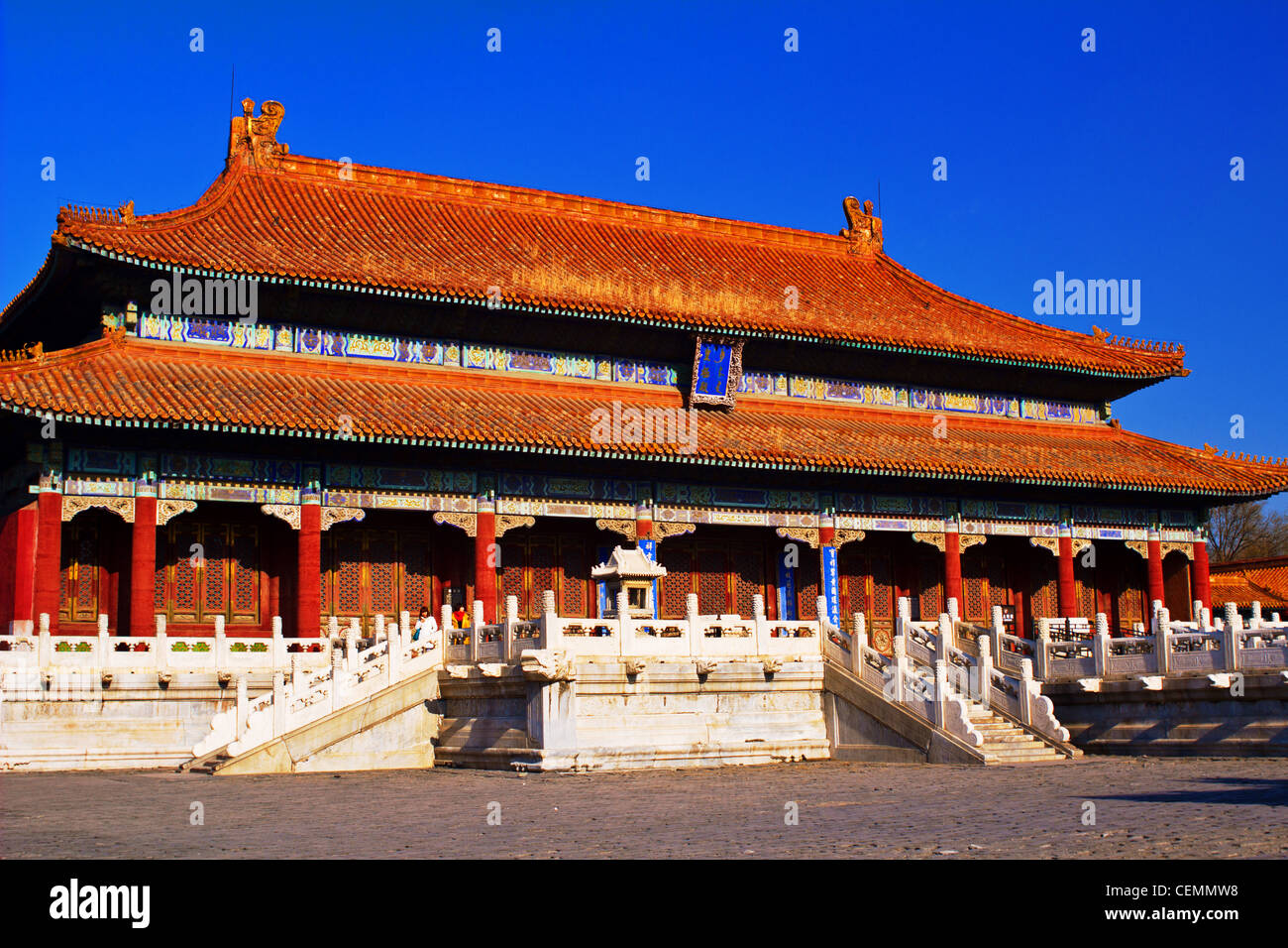 The Imperial Palace Stock Photo Alamy