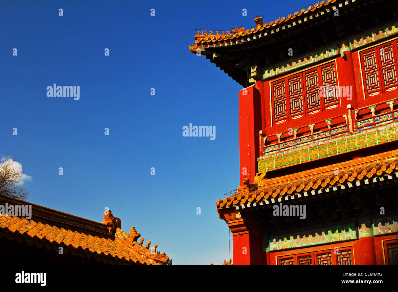 The Imperial Palace Stock Photo - Alamy