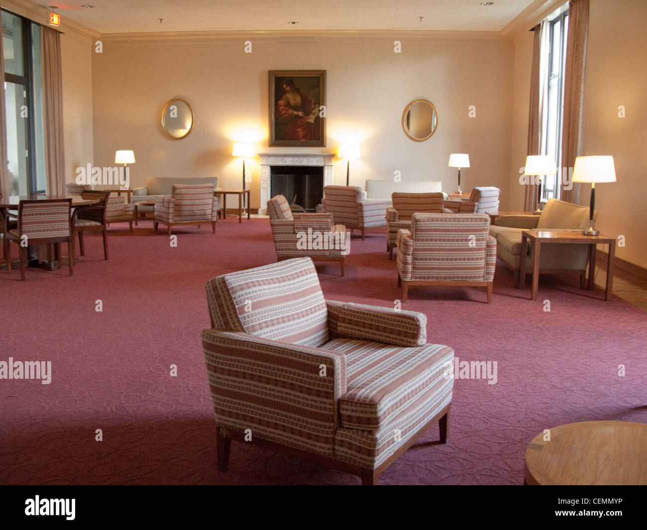 A Large Common Room In Mit S Women Only Mccormick Hall