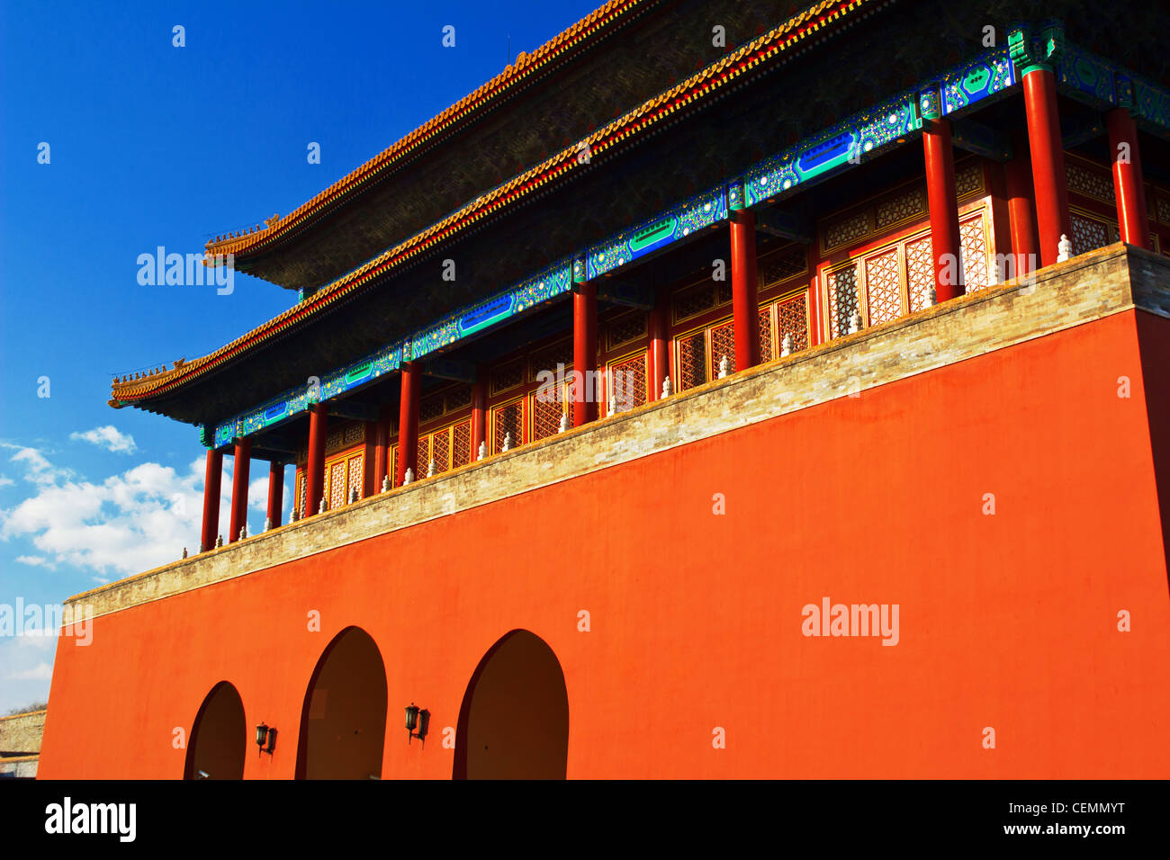 The Imperial Palace Stock Photo - Alamy