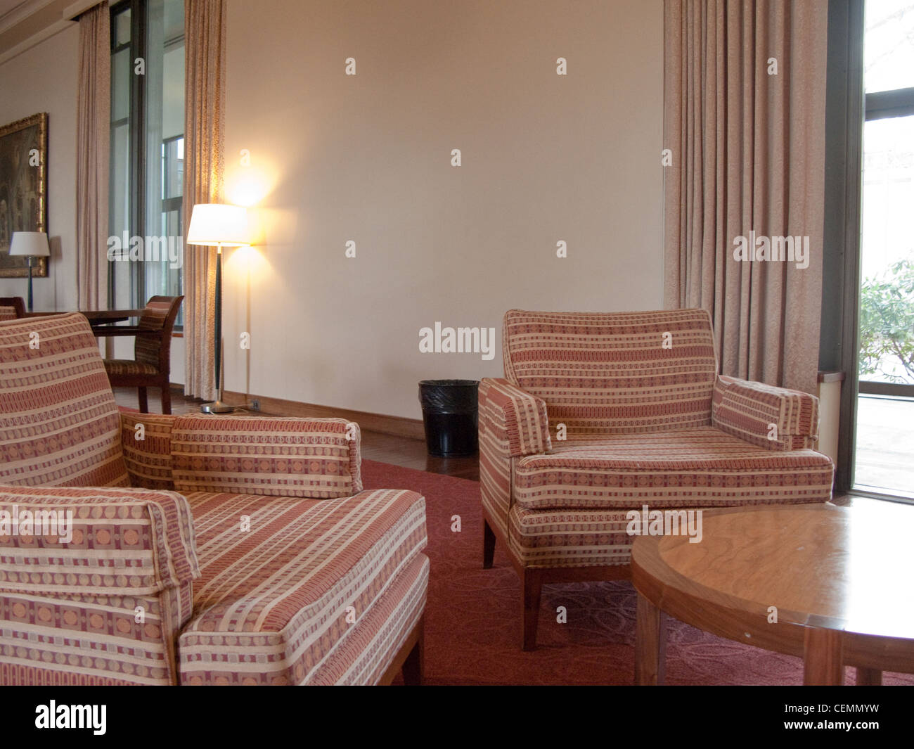 A Large Common Room In Mit S Women Only Mccormick Hall