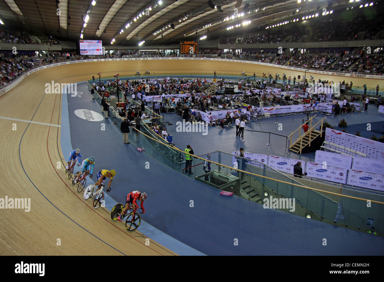 The UCI Track Cycling World Cup Velodrome Part Of The London Prepares the-uci-track-cycling-world-cup-velodrome-part-of-the-london-prepares