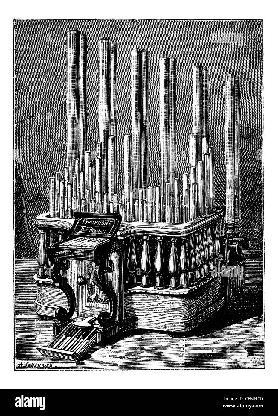 Calliope instrument hires stock photography and images Alamy