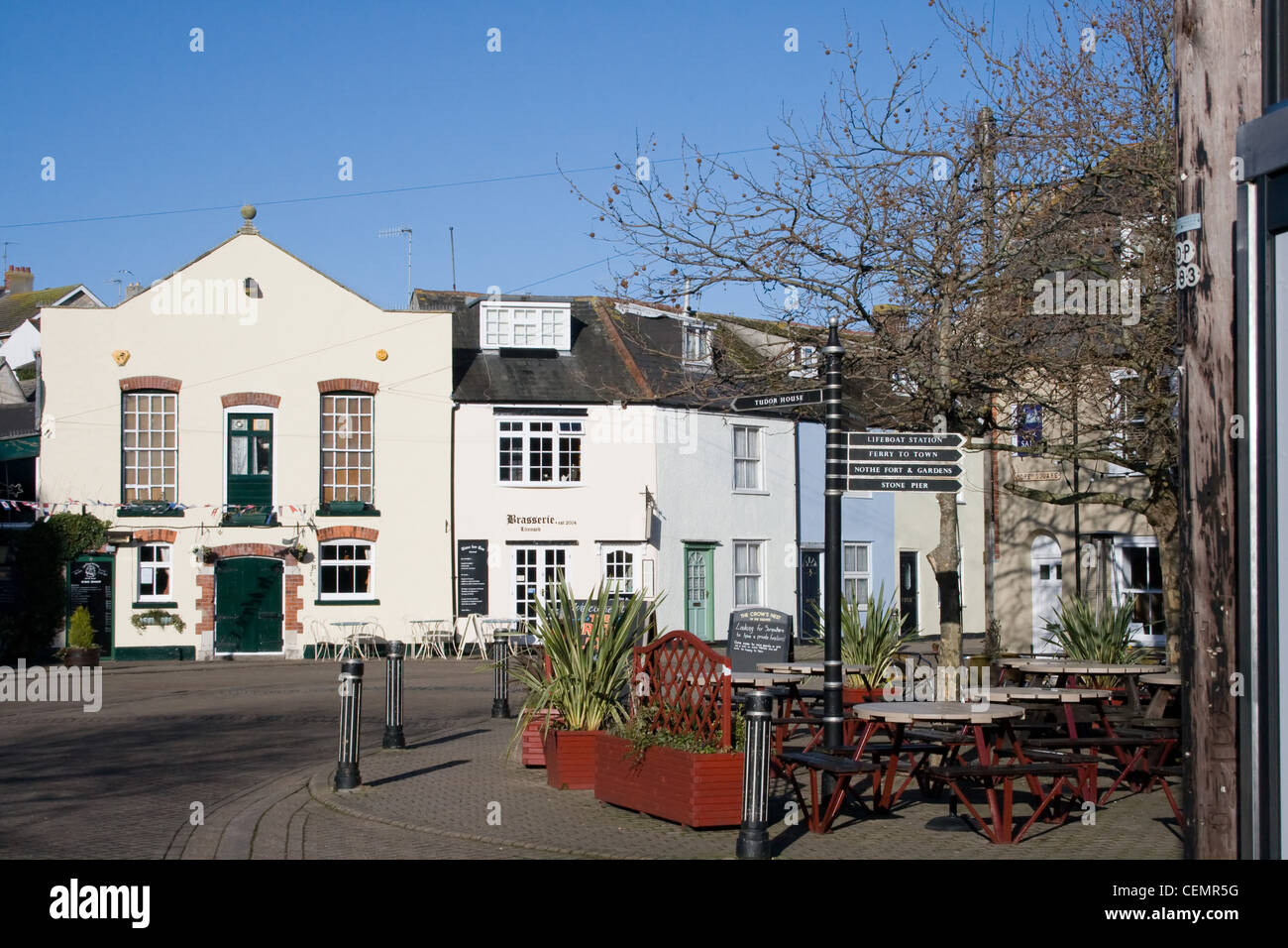 Hope square weymouth hi-res stock photography and images - Alamy
