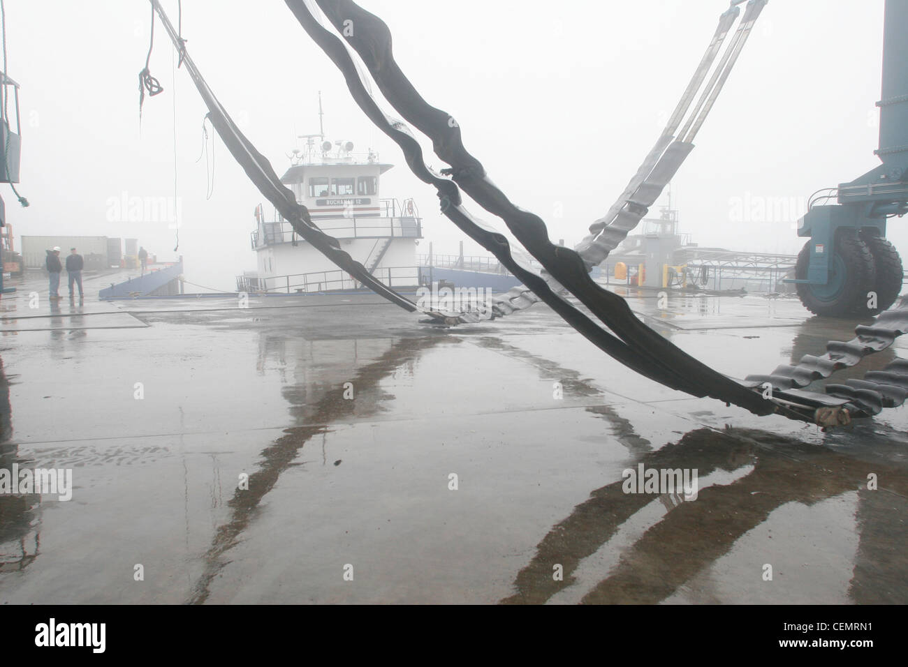 Maritime boat repair Bridgeport CT Stock Photo Alamy