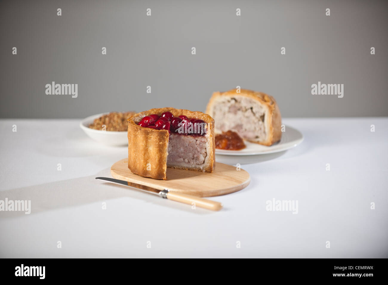 3 Pies High Resolution Stock Photography and Images - Alamy