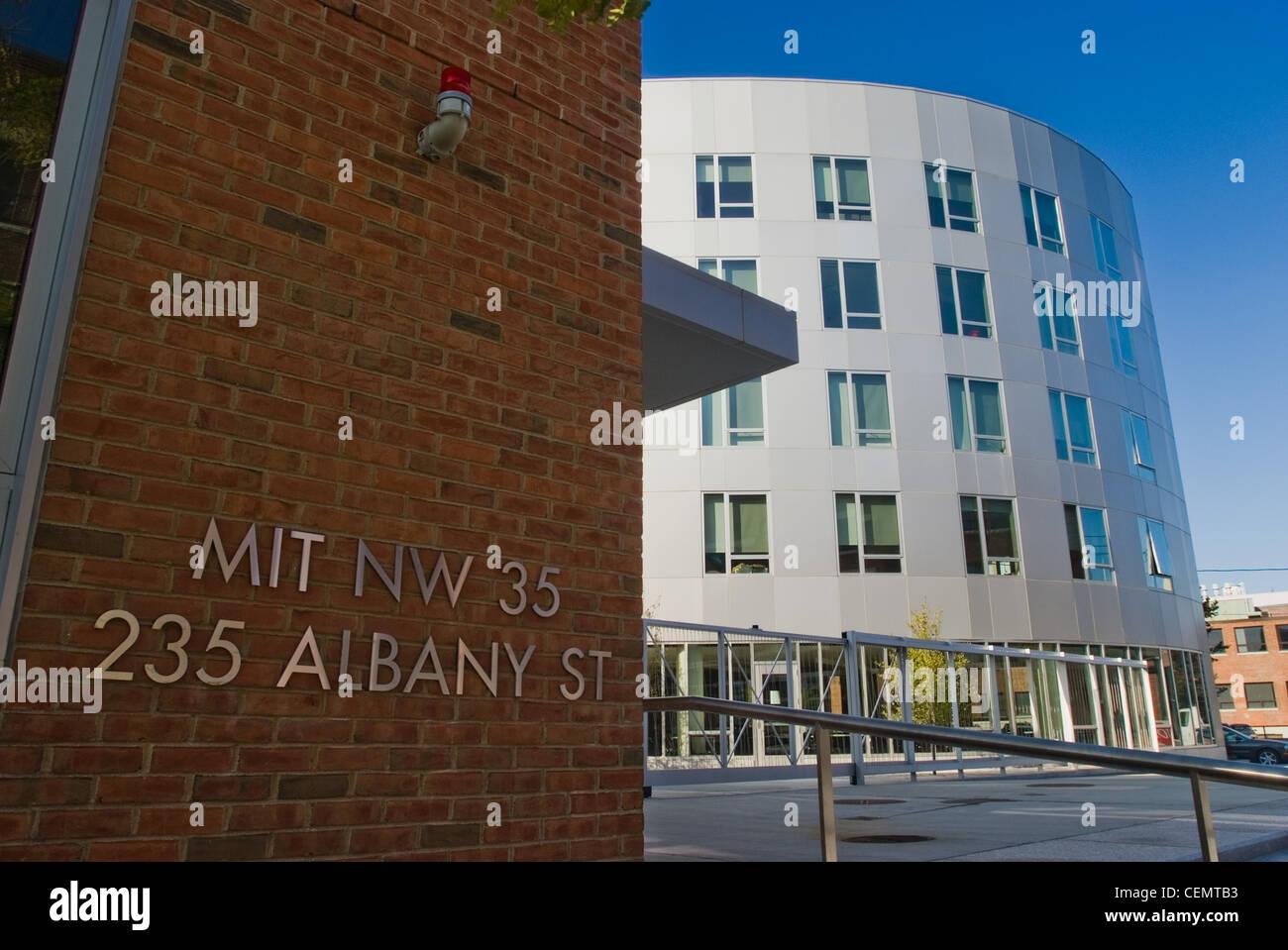 Building NW35, or the new Ashdown House, seen on 9/23/08 is the newest ...