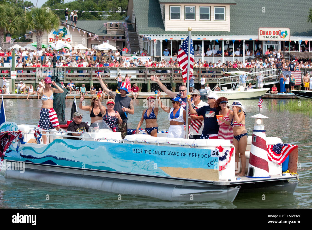 myrtle beach fourth of july flyover