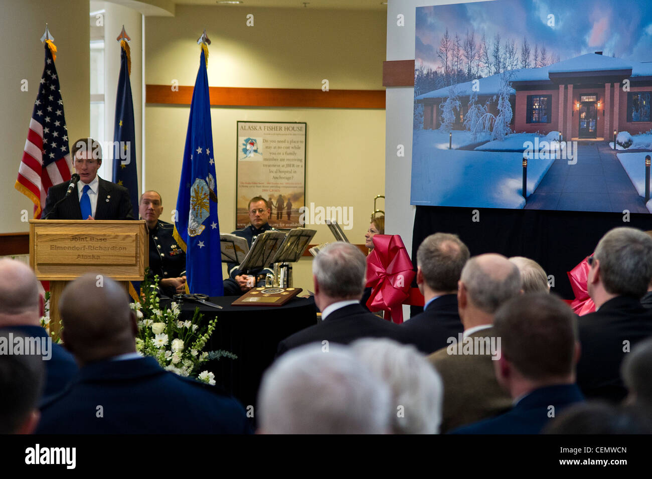 Ken Fisher, Fisher House Foundation chairman and chief executive