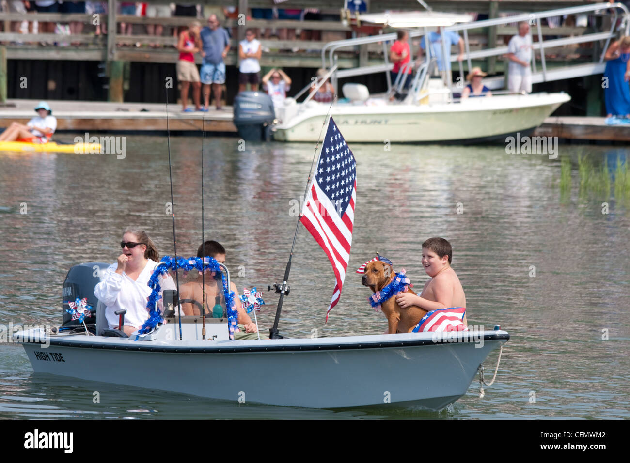 fourth of july in myrtle beach