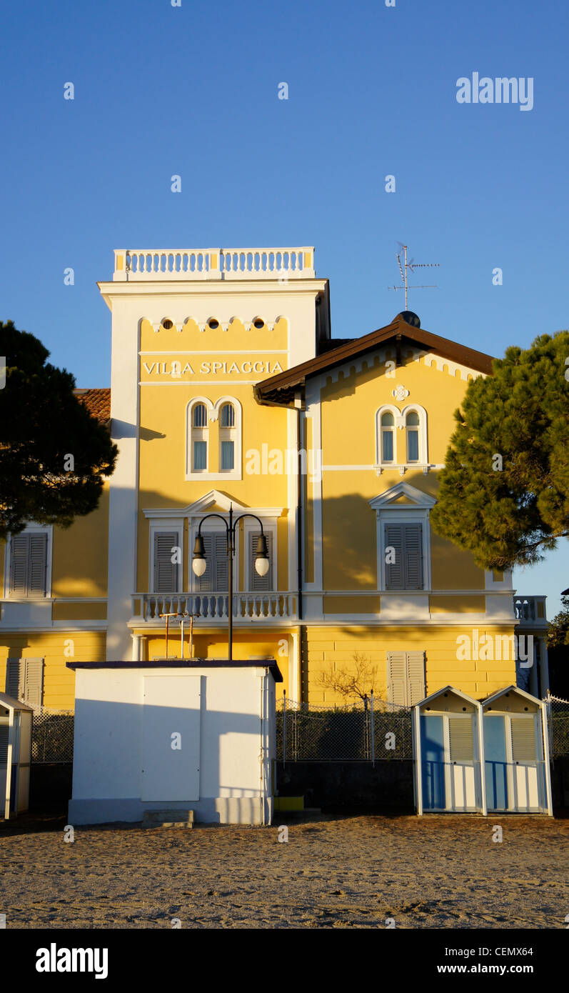Grado Italy Beach Stock Photos Grado Italy Beach Stock