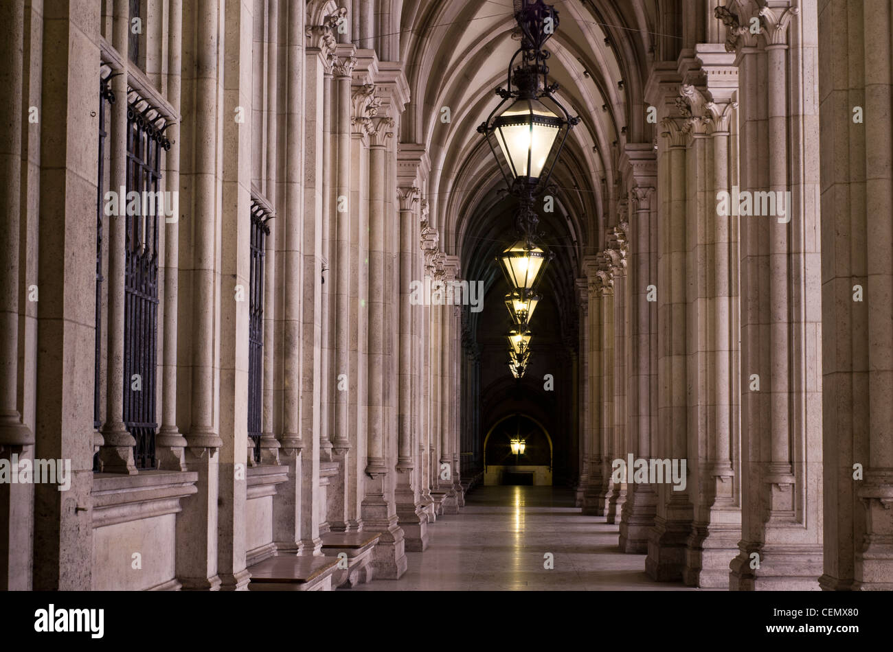 Corridors hi-res stock photography and images - Alamy