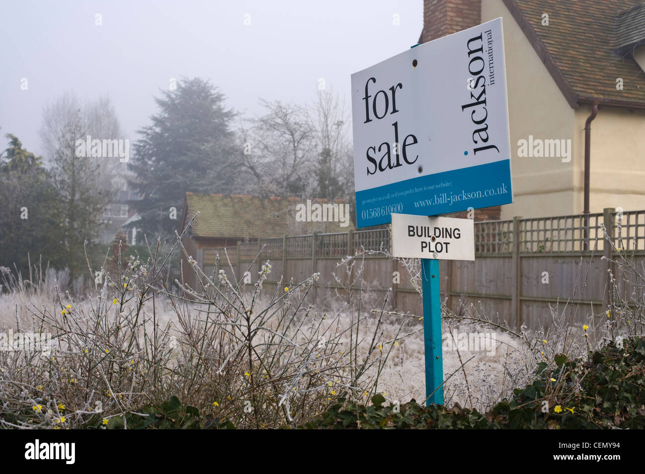 Building plot hires stock photography and images Alamy