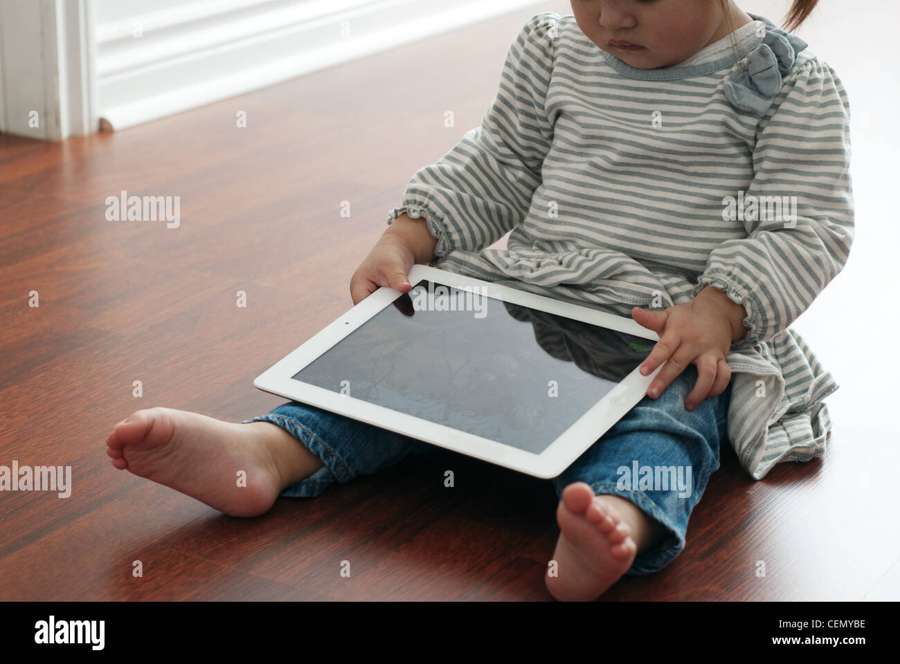 Kids ipad parents hi-res stock photography and images - Alamy