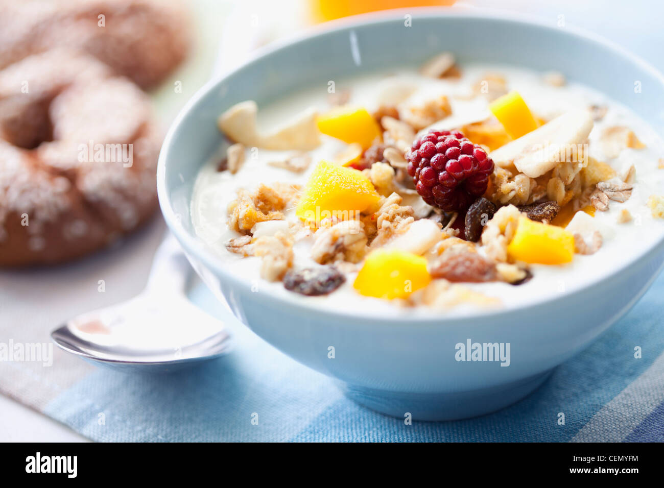 breakfast Stock Photo