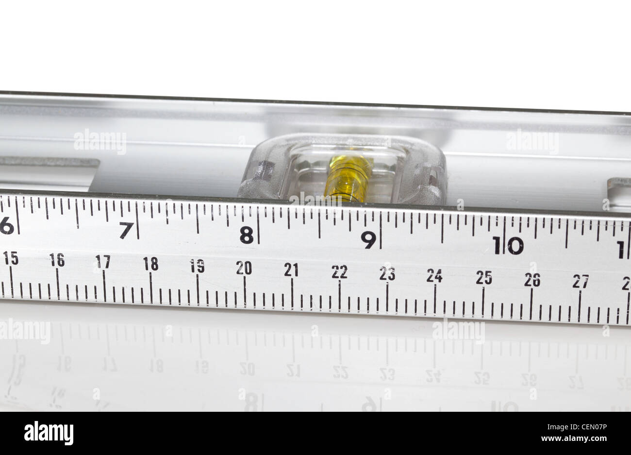 Level Ruler Cm Parallel ruler hi-res stock photography and images - Alamy