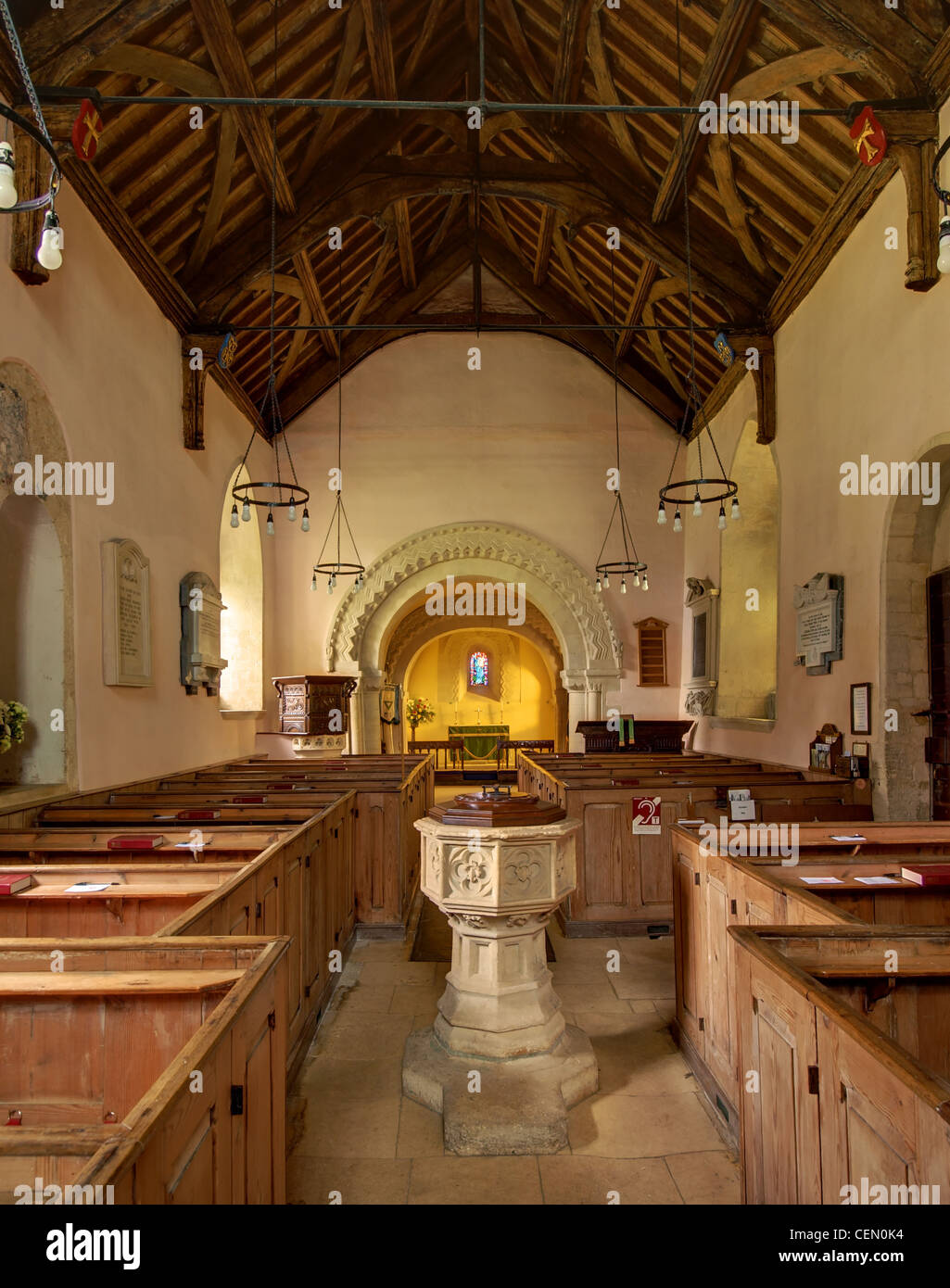 St John the Evangelist, Elkstone, Gloucestershire Stock Photo Alamy