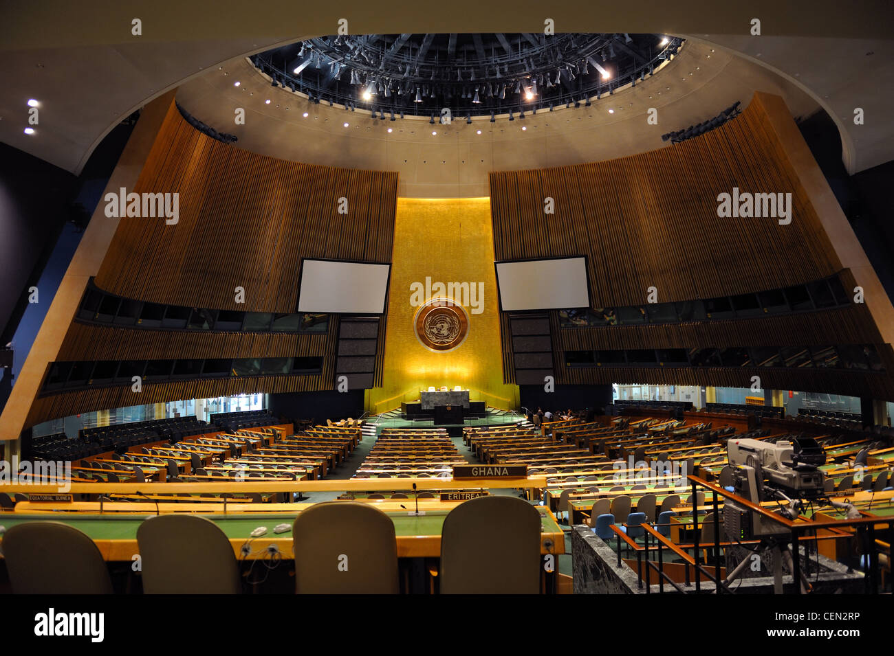 The General Assembly Hall Stock Photo