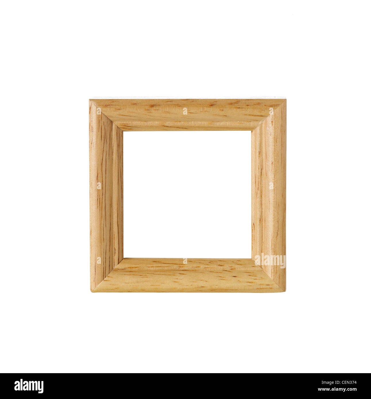 Wooden frame Stock Photo