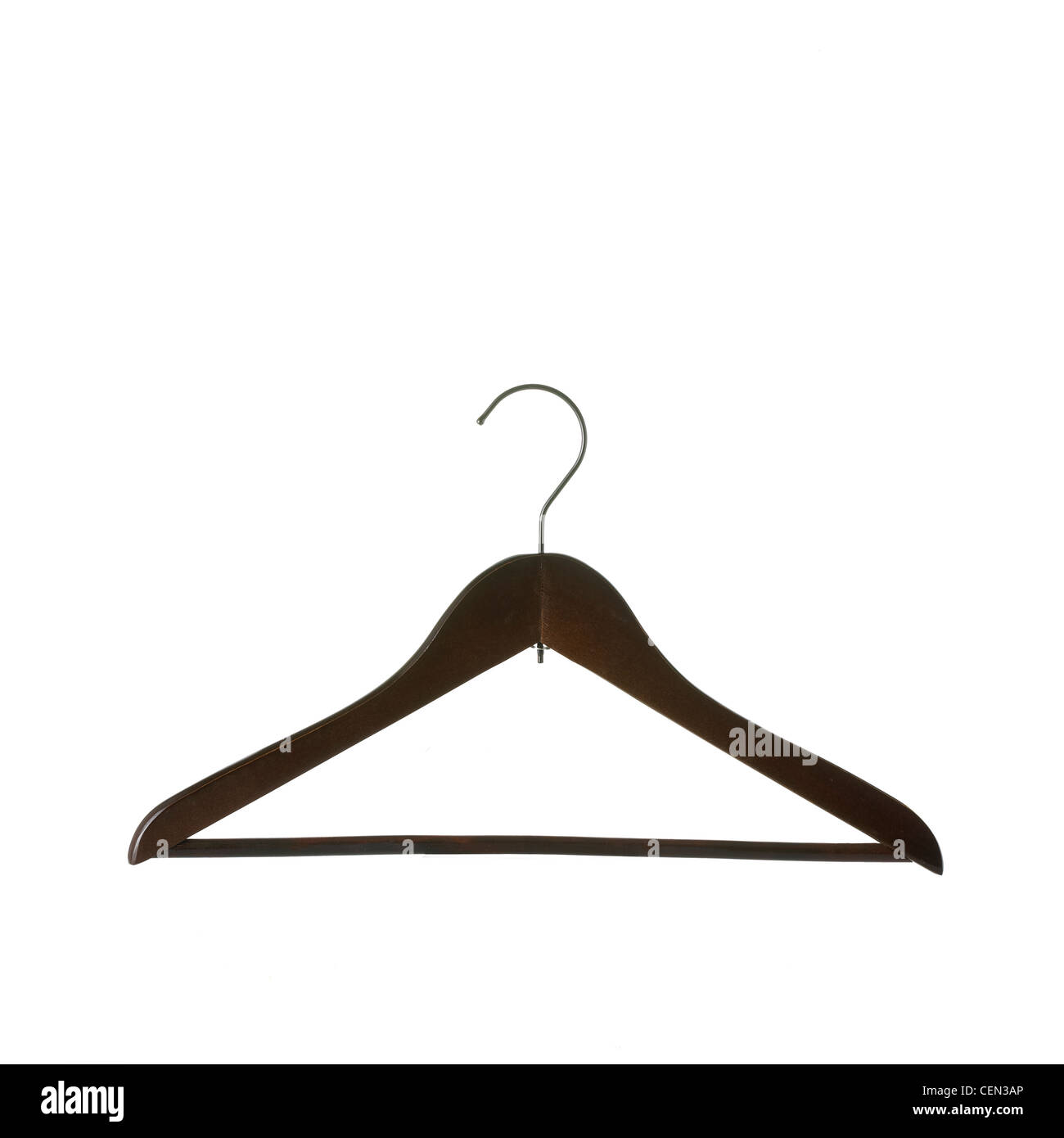 Cloth Hanger Stock Photo