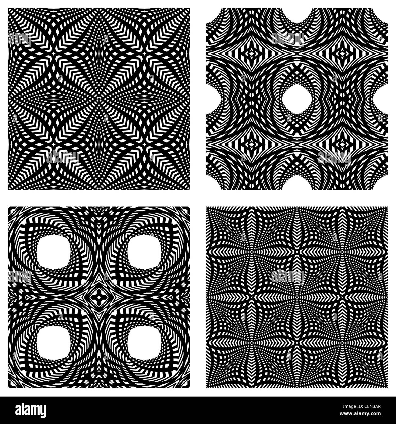 seamless texture, abstract pattern; vector art illustration Stock Photo ...