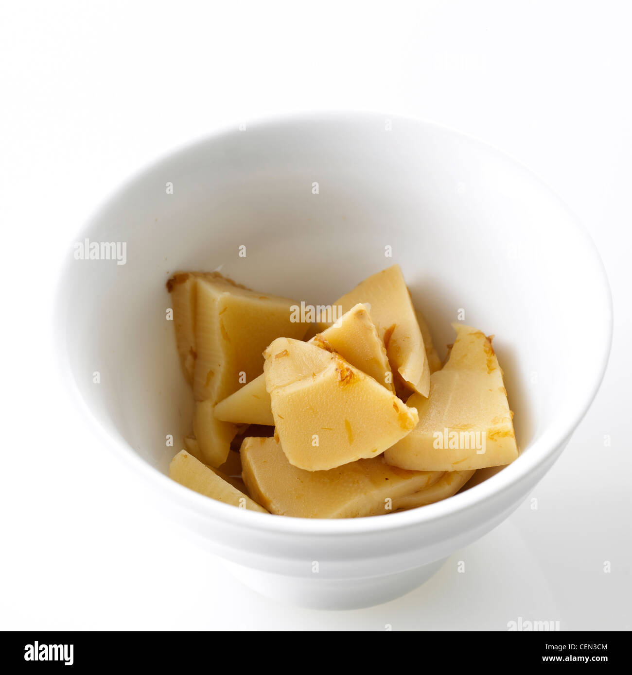 Bamboo shoot dish Stock Photo Alamy