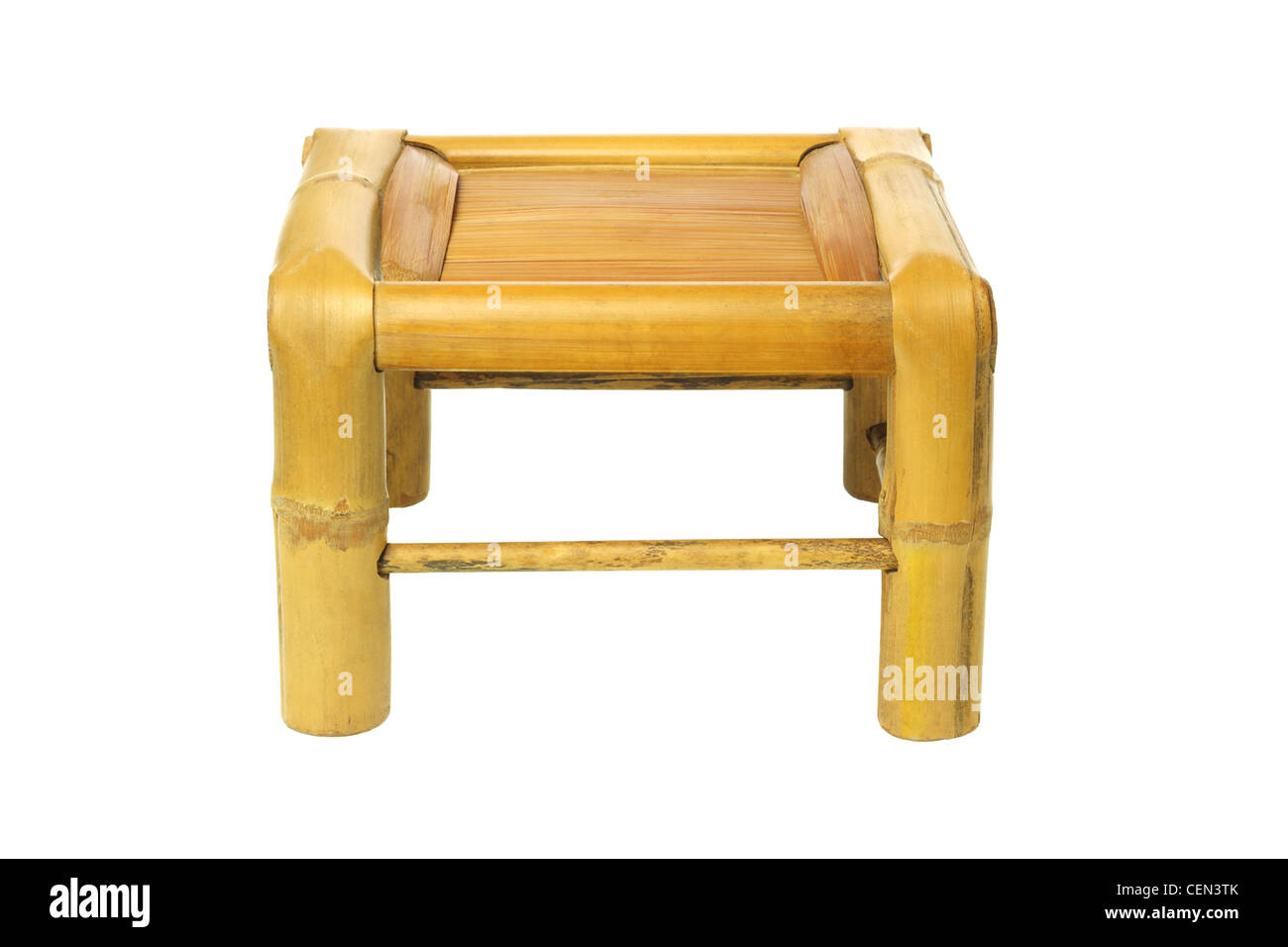 outdoor bamboo stool