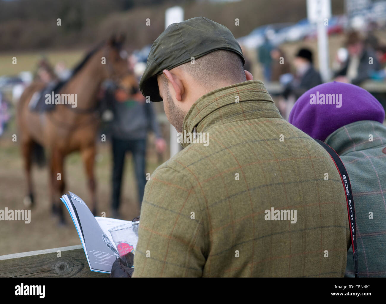 Horse Racing Punter High Resolution Stock Photography And Images Alamy