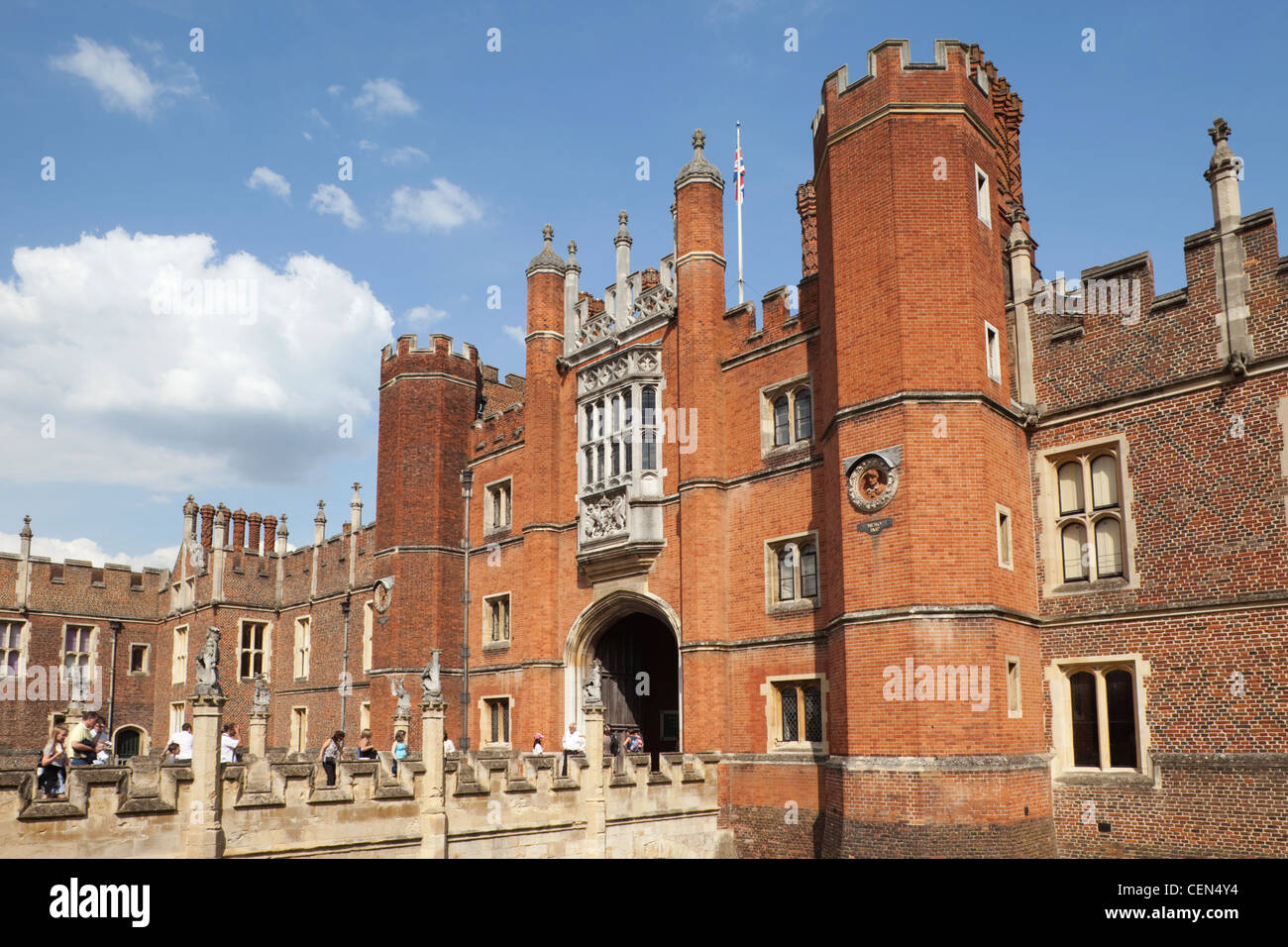 England, London, Hampton Court Palace Stock Photo - Alamy