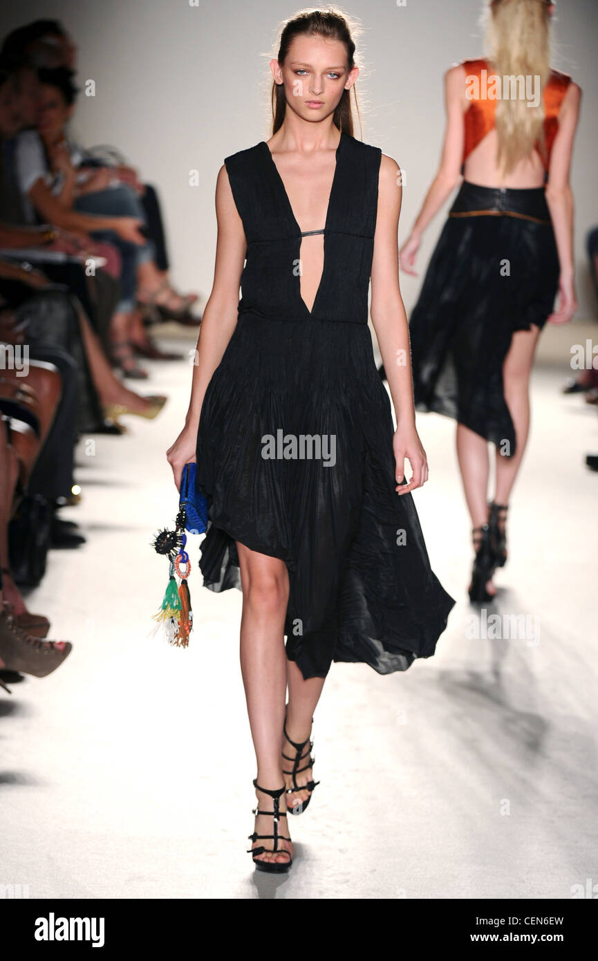 Barbara Bui Paris Ready to WearSpringSummer 2012 Stock Photo