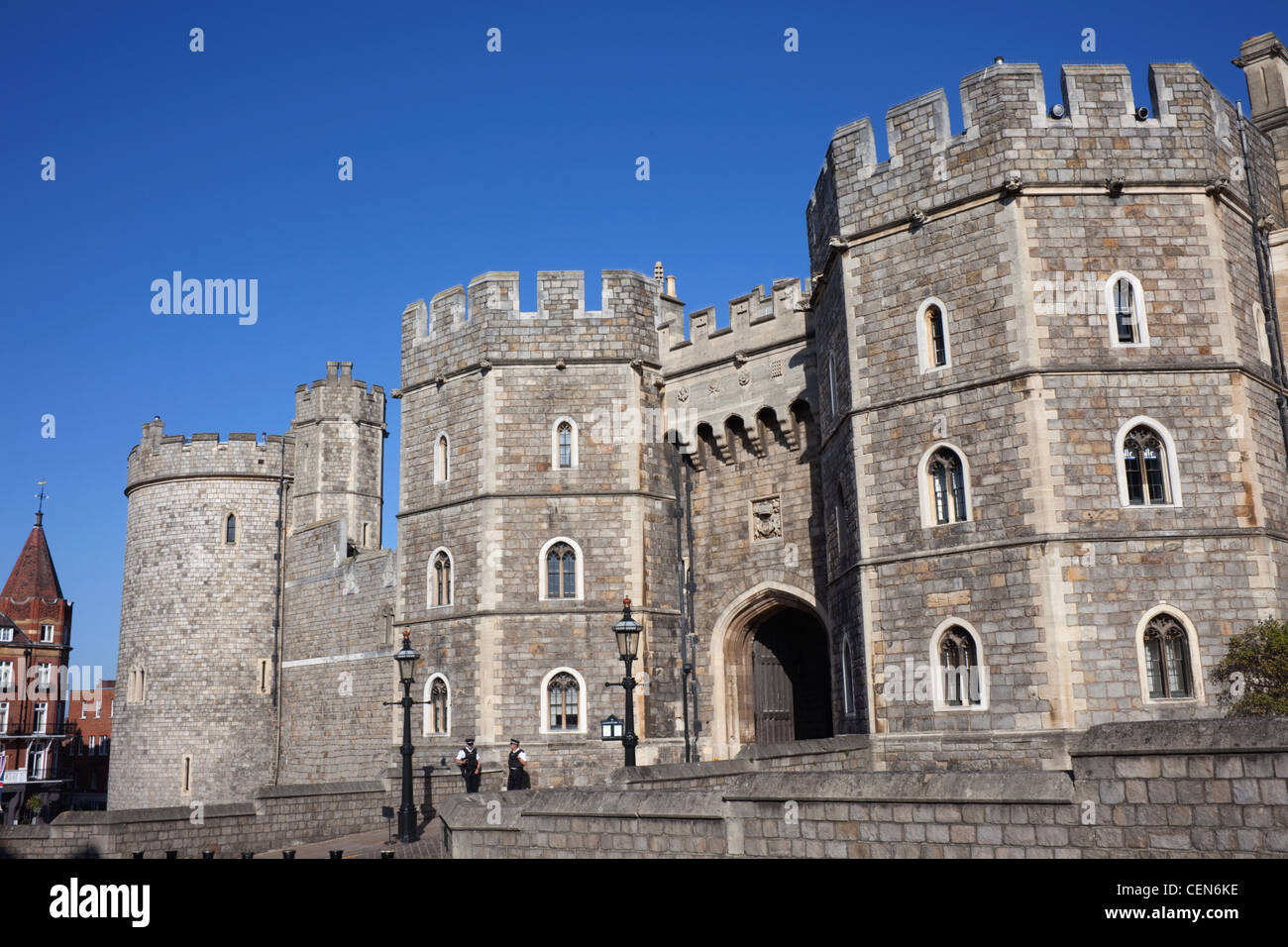 England Berkshire Windsor Windsor Castle Stock Photo Alamy