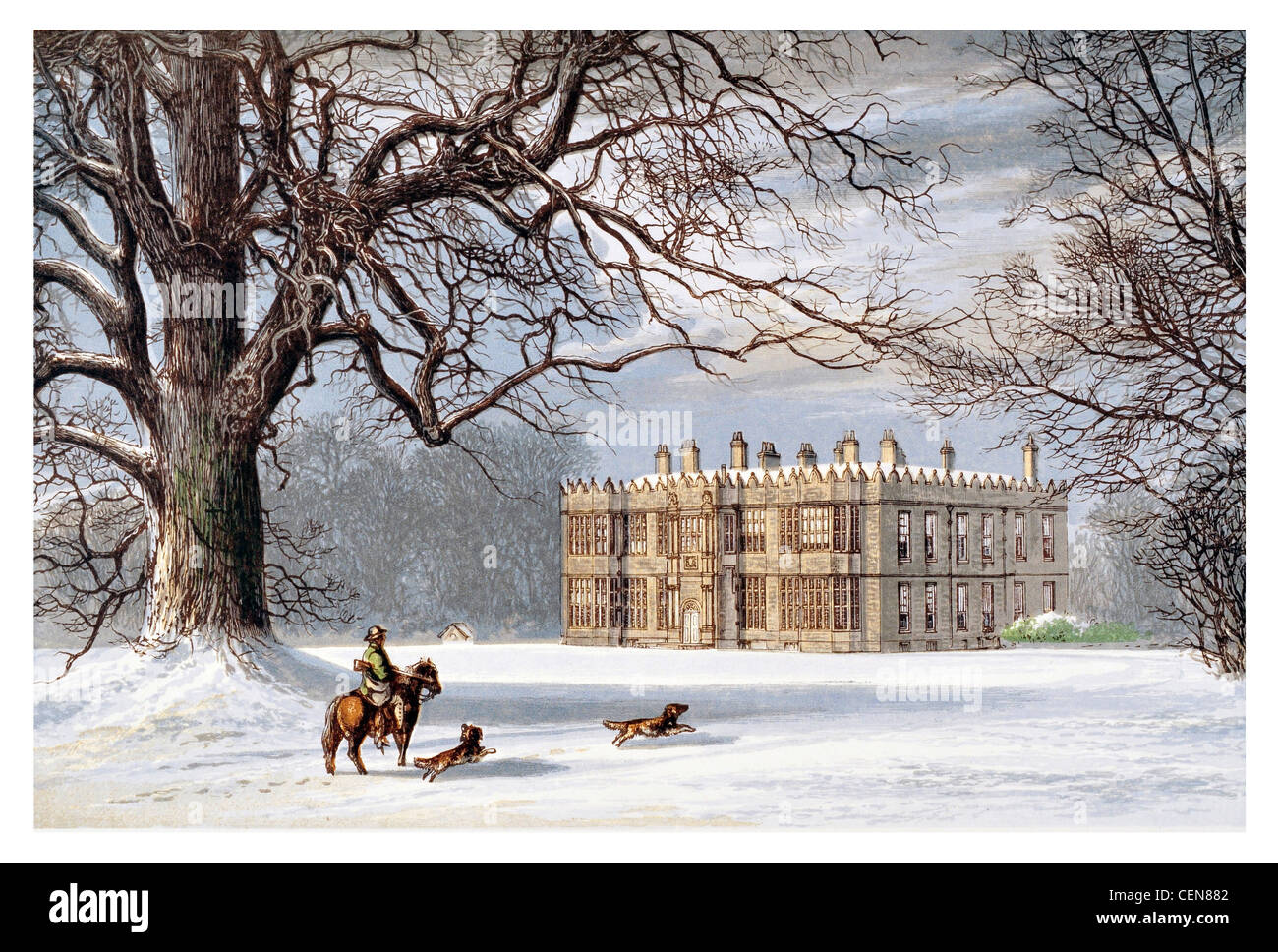 Grade i listed historic house Cut Out Stock Images & Pictures Alamy
