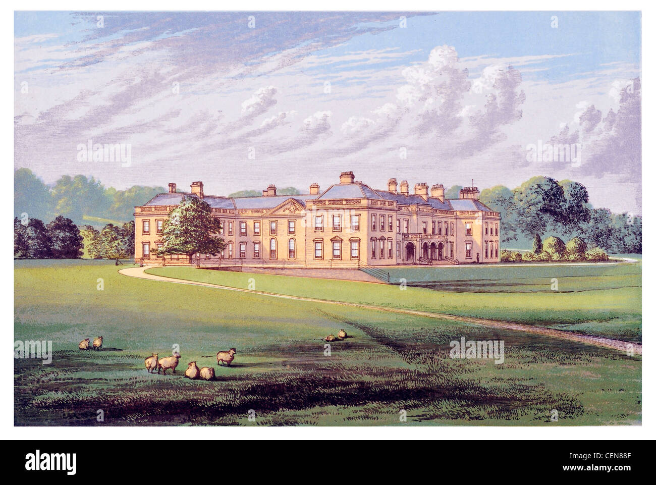 Holme mansion Lacy Scudamore William the Conqueror England Viscount