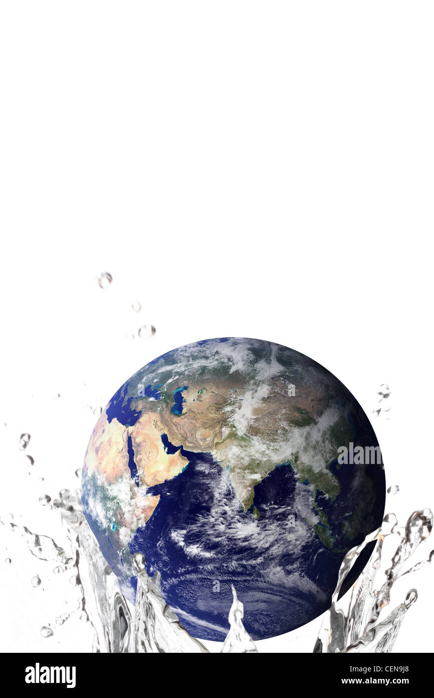 Water Resources On Earth Stock Photo Alamy
