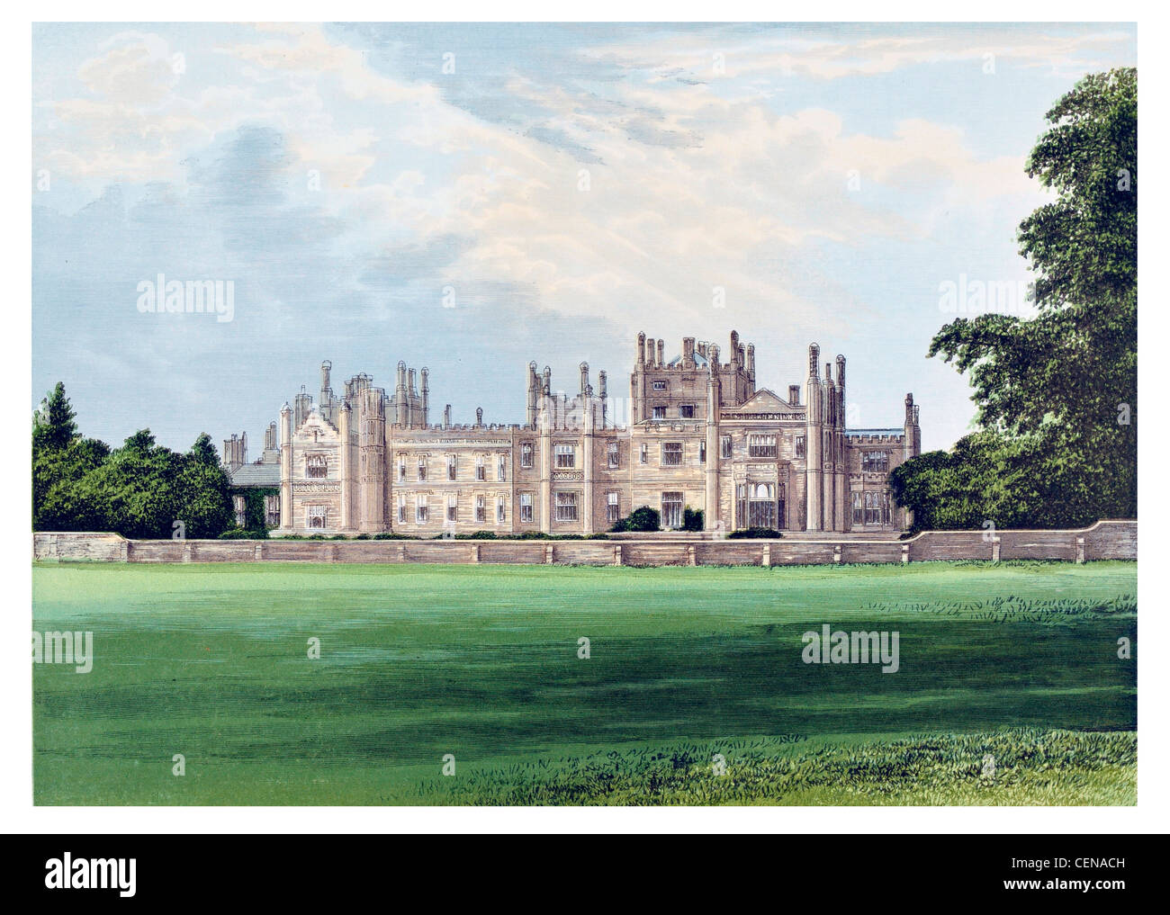 Tregothnan Estate Cornwall England UK United Kingdom Boscawen Lord