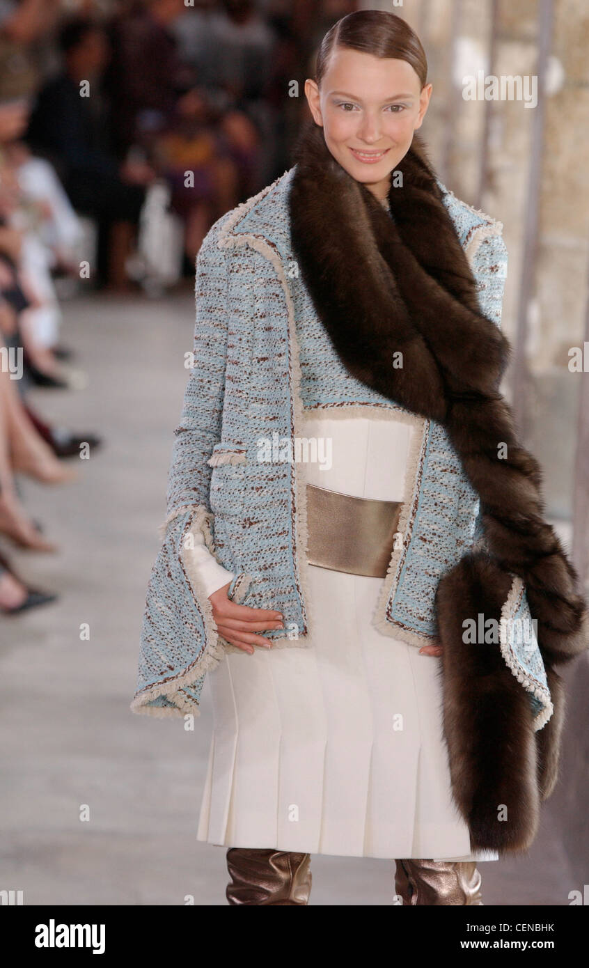 Chanel tweed jacket hi-res stock photography and images - Alamy