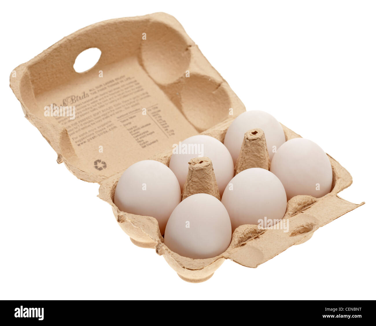 Duck egg cartons Cut Out Stock Images & Pictures - Alamy