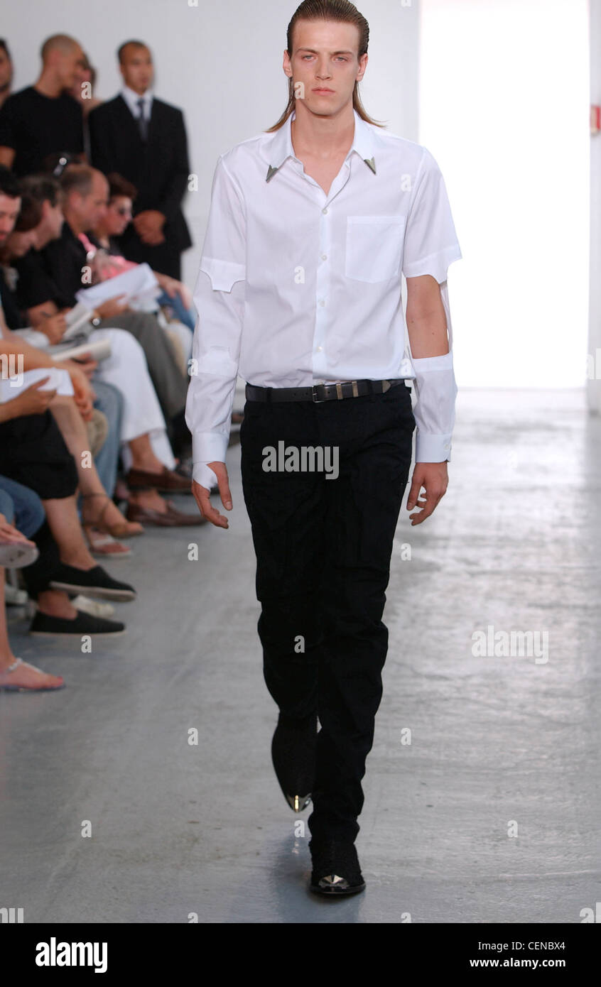 Helmut Lang Ready to Wear Paris spring summer Menswear fashion show ...