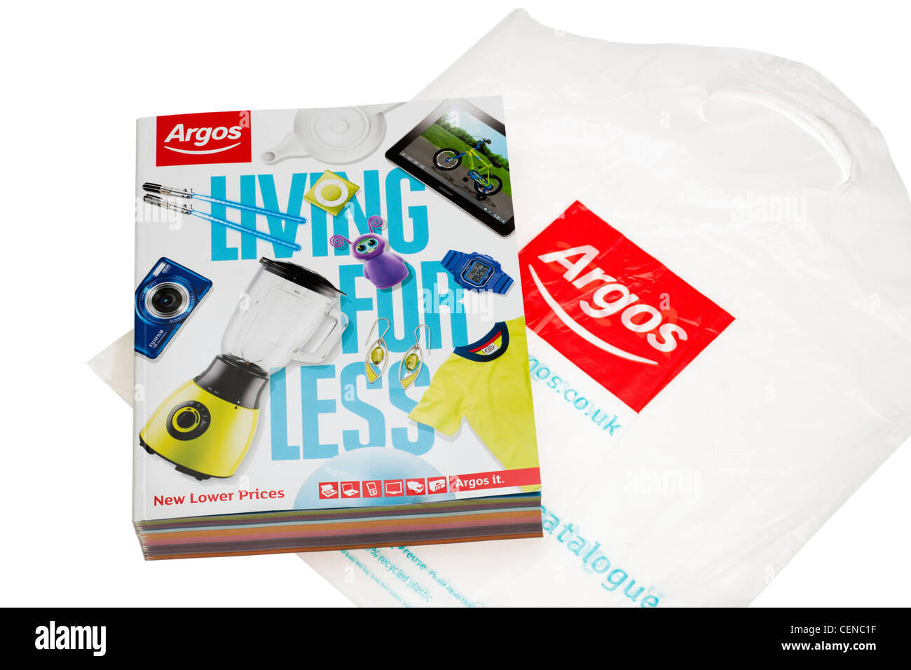 Argos catalog Spring/Summer 2012 Stock Photo