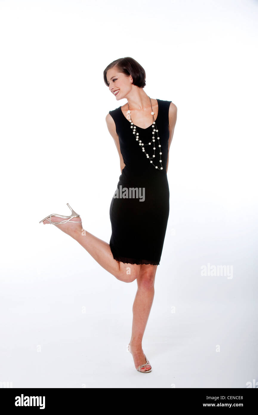 best necklace for little black dress